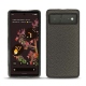 レザーケース Google Pixel 6 - Anthracite ( Pantone 424C ) 