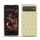 レザーケース Google Pixel 6 - Beige - Couture ( Nappa - Pantone 7502C ) 