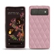 レザーケース Google Pixel 6 - Rose - Couture ( Nappa - Pantone 2365C ) 