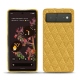 Google Pixel 6 leather cover - Mimosa - Couture ( Pantone 141C ) 