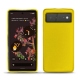Capa em pele Google Pixel 6 - Jaune fluo
