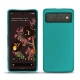 レザーケース Google Pixel 6 - Bleu fluo