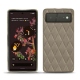 Google Pixel 6 leather cover - Darboun sabla - Couture