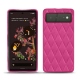 Lederschutzhülle Google Pixel 6 - Rose BB - Couture