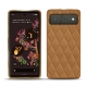 Custodia in pelle Google Pixel 6 - Castan esparciate - Couture