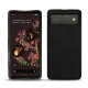 Lederschutzhülle Google Pixel 6 - Negre poudro