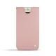 Apple iPhone 6  leather case - Rose ( Nappa - Pantone 2365C ) 