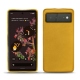 Lederschutzhülle Google Pixel 6 - Jaune soulèu