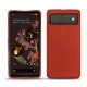 Coque cuir Google Pixel 6 - Arange clouquié