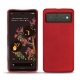 Coque cuir Google Pixel 6 - Rouge troupelenc