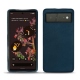 Capa em pele Google Pixel 6 - Blu mediterran