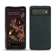 Coque cuir Google Pixel 6 - Blu marino