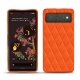 Funda de piel Google Pixel 6 - Orange fluo - Couture