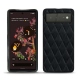 Coque cuir Google Pixel 6 - Dark vintage - Couture