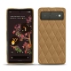 Lederschutzhülle Google Pixel 6 - Sable vintage - Couture