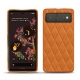 レザーケース Google Pixel 6 - Mandarine vintage - Couture