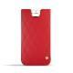 Apple iPhone 6  leather case - Rouge - Couture ( Nappa - Pantone 199C ) 