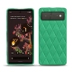 Capa em pele Google Pixel 6 - Menthe vintage - Couture