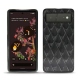 Google Pixel 6 leather cover - Onyx - Couture