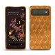 Custodia in pelle Google Pixel 6 - Or Maïa - Couture