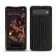 レザーケース Google Pixel 6 - Abaca nero