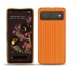 Lederschutzhülle Google Pixel 6 - Abaca arancio