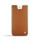 Apple iPhone 6  leather case - Marron ( Nappa - Pantone 1615C ) 