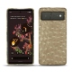 Custodia in pelle Google Pixel 6 - Autruche desert