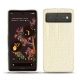 Funda de piel Google Pixel 6 - Crocodile milk