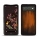 Coque cuir Google Pixel 6 - Marron Patine