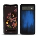 Custodia in pelle Google Pixel 6 - Bleu Patine