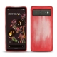 Coque cuir Google Pixel 6 - Rose Patine