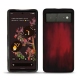 Capa em pele Google Pixel 6 - Rouge Patine