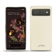レザーケース Google Pixel 6 - Blanc PU