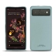 Coque cuir Google Pixel 6 - Bleu ciel PU