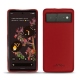 Funda de piel Google Pixel 6 - Rouge PU