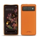 Coque cuir Google Pixel 6 - Orange PU