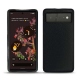 Lederschutzhülle Google Pixel 6 - Noir élégant