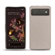 Coque cuir Google Pixel 6 - Taupe innocent