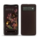レザーケース Google Pixel 6 - Marron envoûtant