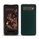 レザーケース Google Pixel 6 - Vert séduisant