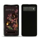 Custodia in pelle Google Pixel 6 - Noir Veggie