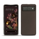 Lederschutzhülle Google Pixel 6 - Gris Veggie