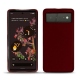 Lederschutzhülle Google Pixel 6 - Rouge Veggie