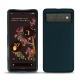 Lederschutzhülle Google Pixel 6 - Bleu Veggie