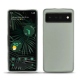 Google Pixel 6 Pro leather cover - Gris ( Nappa - Pantone W428C ) 