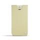 レザーケース Apple iPhone 6 Plus  - Beige ( Nappa - Pantone 7502C ) 