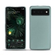 Google Pixel 6 Pro leather cover - Bleu ciel ( Nappa - Pantone 277C ) 