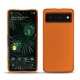 Google Pixel 6 Pro leather cover - Orange ( Nappa - Pantone 1495U ) 