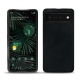 Funda de piel Google Pixel 6 Pro - Dark vintage ( Roughtcut - Black#5256 ) 
